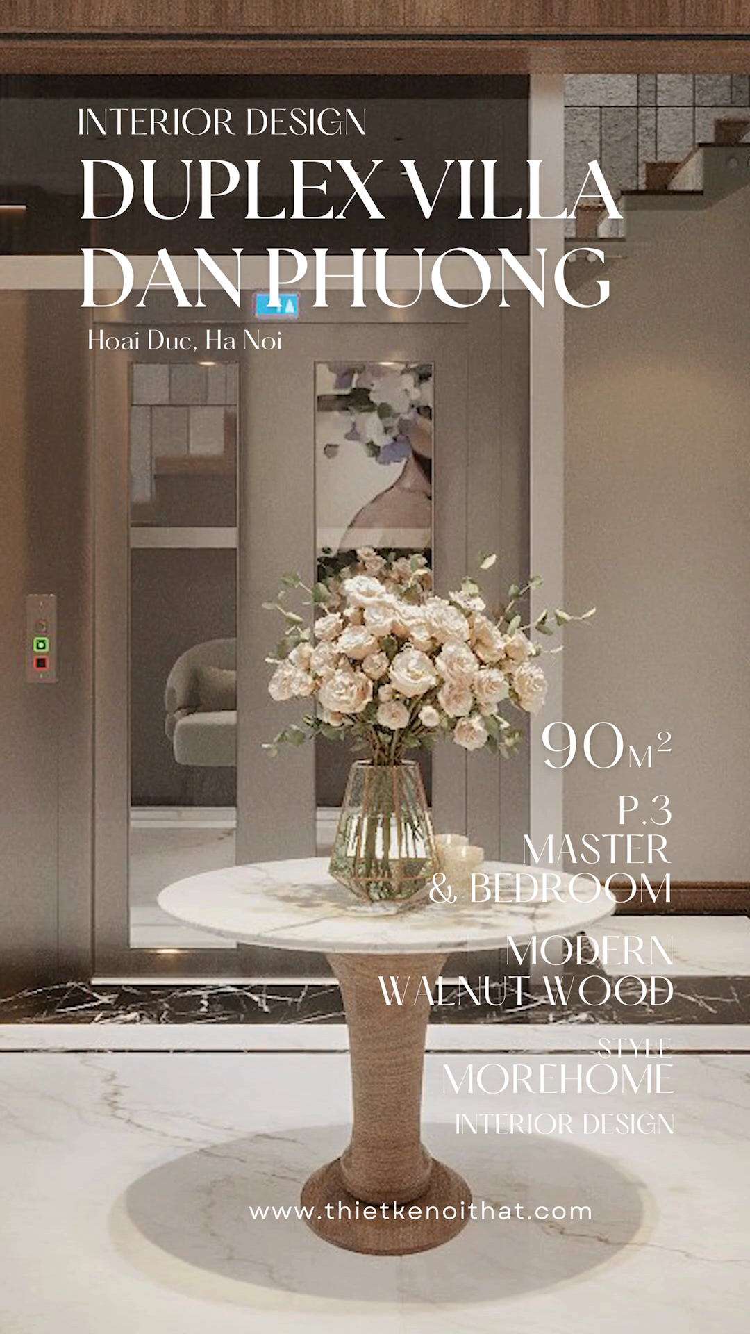 Thiết Kế Nội Thất Biệt Thự Song Lập Cao Cấp